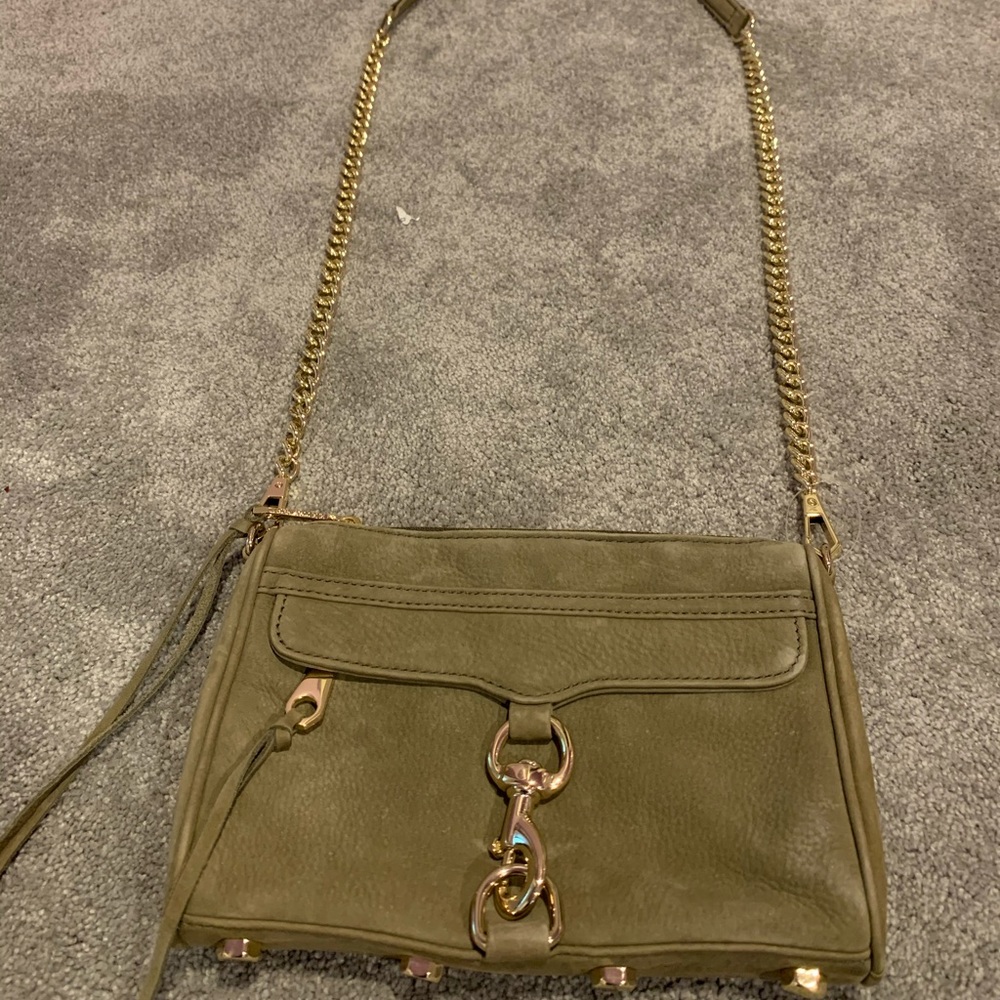 Rebecca Minkoff Shoulder Suede Cross Body Bag